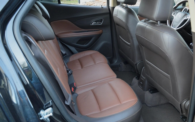 Opel Mokka cena 49900 przebieg: 152556, rok produkcji 2014 z Pionki małe 781